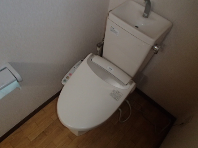 Toilet. Bidet