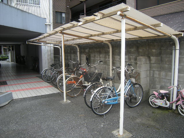 Other common areas. Bicycle-parking space