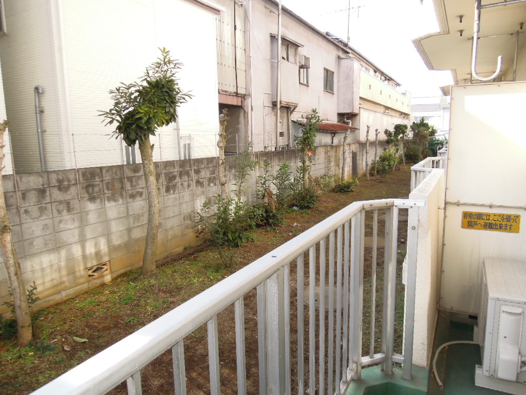 Balcony. (See photo)