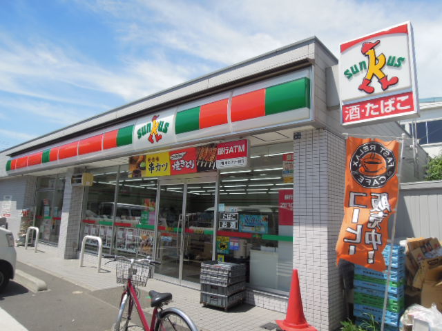 Convenience store. Thanks Itabashi Tohshin 2-chome up (convenience store) 295m