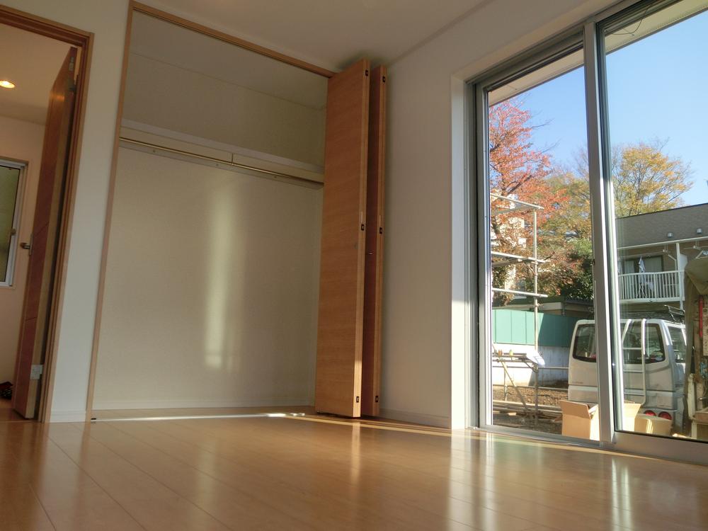 Non-living room. C Building 11 / 26 Shooting This day is the brightness on the first floor ☆  Storage also excellent! 