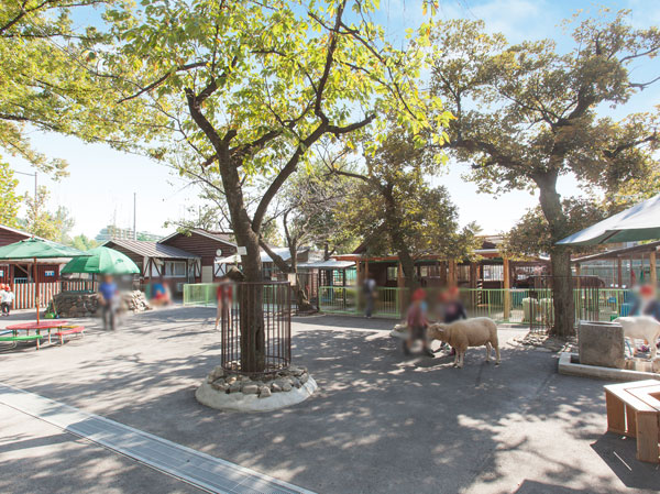 Surrounding environment. Itabashi Children's Zoo (about 1550m ・ A 20-minute walk)