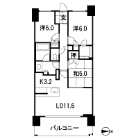 Floor: 3LDK, occupied area: 70.06 sq m, Price: TBD