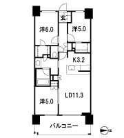 Floor: 3LDK, occupied area: 68.93 sq m, Price: TBD