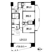 Floor: 3LDK, occupied area: 71.42 sq m, Price: TBD
