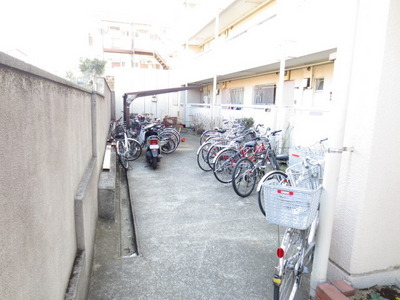 Other common areas. Bicycle-parking space