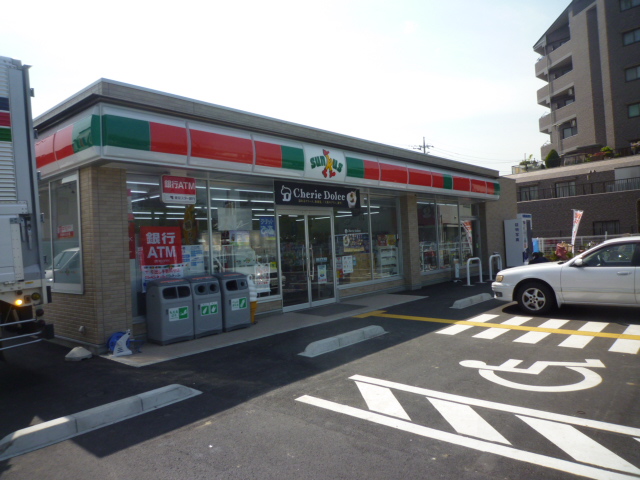 Convenience store. Thanks Wako milt 4-chome up (convenience store) 509m