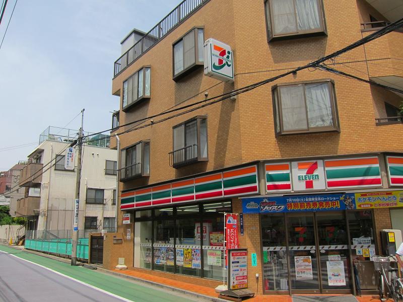 Convenience store. Seven-Eleven Itabashi Hikawa-cho store (convenience store) to 151m