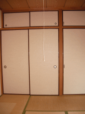Japanese-style storage