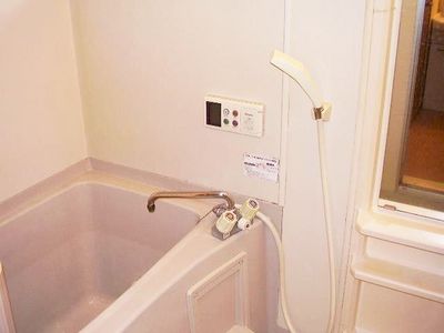Bath.  ☆ Bathroom with add cooking function. There is a window ☆