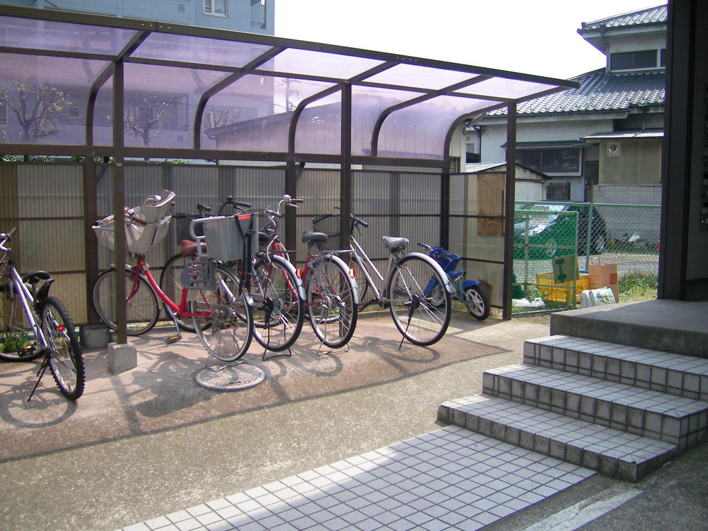 Other common areas. Bicycle-parking space