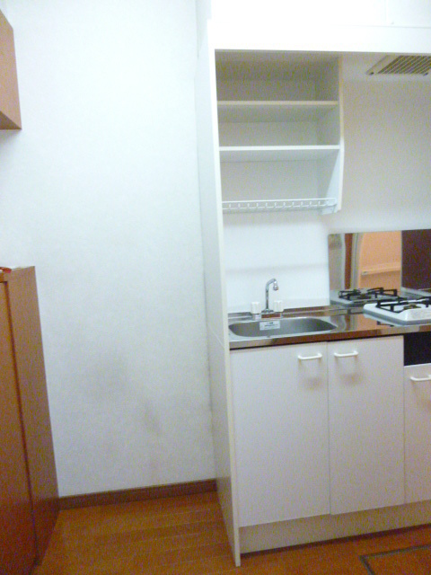 Kitchen. Refrigerator space