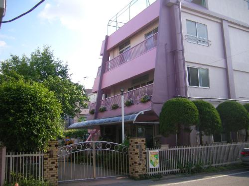 kindergarten ・ Nursery. St. Mary's nursery school (kindergarten ・ 346m to the nursery)