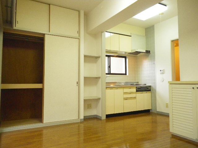 Other room space. It is housed in many LDK.