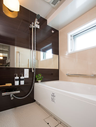 Bathing-wash room.  [Bathroom] Bathroom that can truly deepen the relaxation. Comfort of quality will support every day.