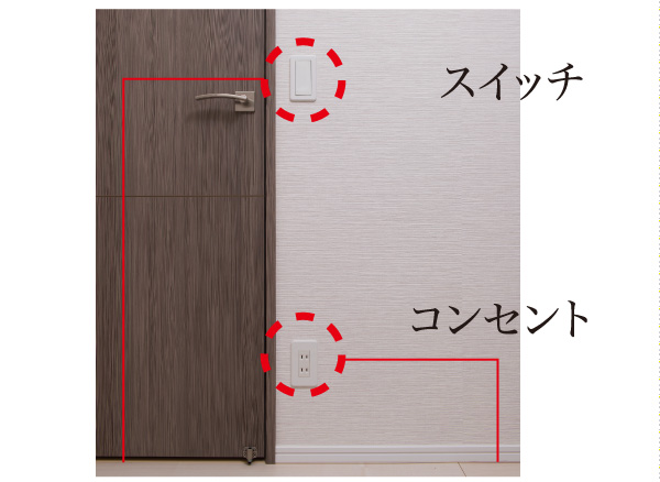 Other.  [Universal design] switch ・ The electrical outlet to be easy to use height towards the children and our elderly.  ※ Indoor photo of the web is those that were taken all building in the model room C type, It has included some paid option.
