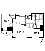 Floor: 2LDK, occupied area: 53.55 sq m, Price: 29,700,000 yen ・ 29,800,000 yen, now on sale