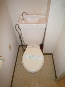 Toilet. Reference photograph   ※ Photo is the same type, It is intended separate room. 