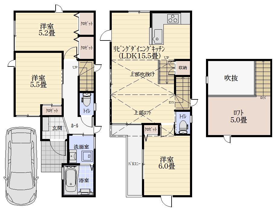 Floor plan. 3 Building floor plan