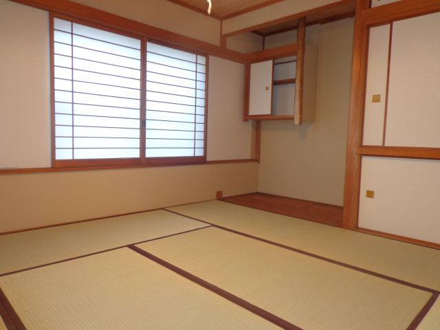 Living and room. Japanese style room