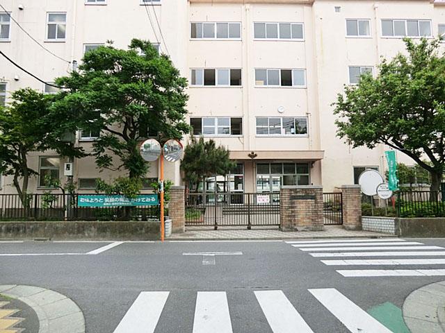 Junior high school. Tokiwa 477m until junior high school