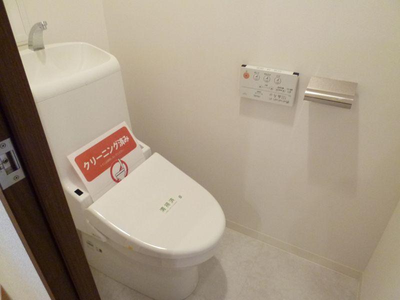 Toilet. Washlet toilet