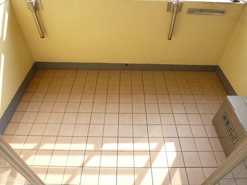 Balcony. Balcony space.