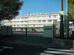 Junior high school. 861m to Katsushika Ward Takasago Junior High School