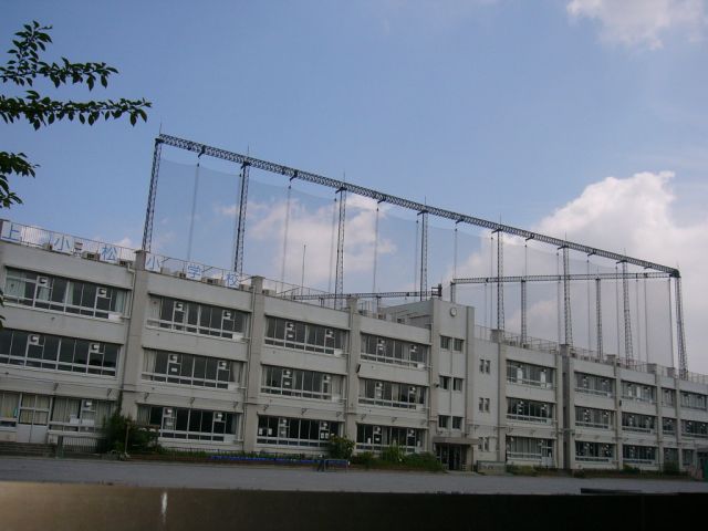 Primary school. Ward Kamikomatsu up to elementary school (elementary school) 940m