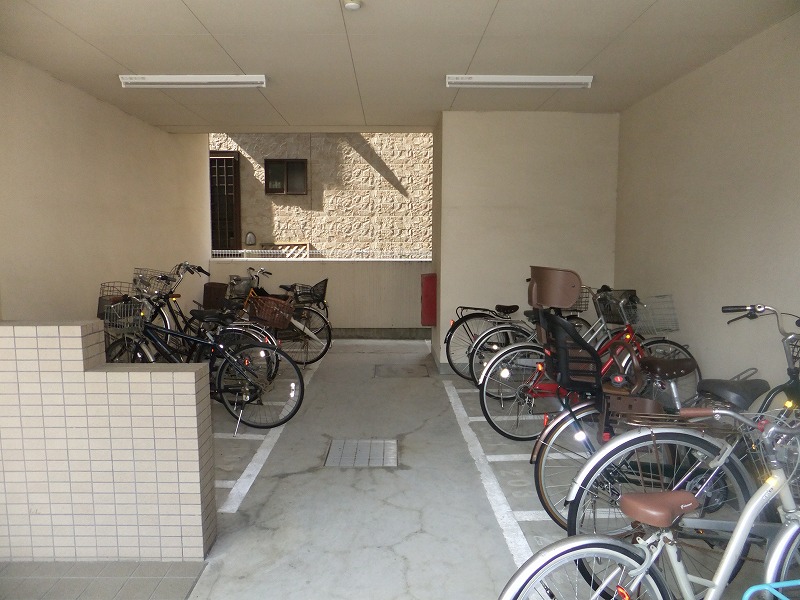 Other common areas. Bicycle-parking space