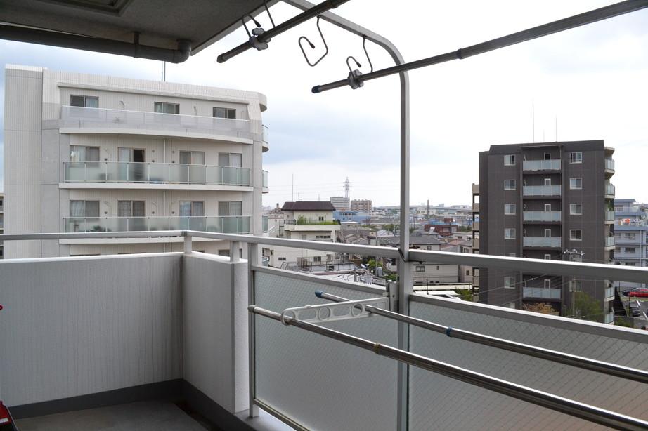 Balcony. South balcony