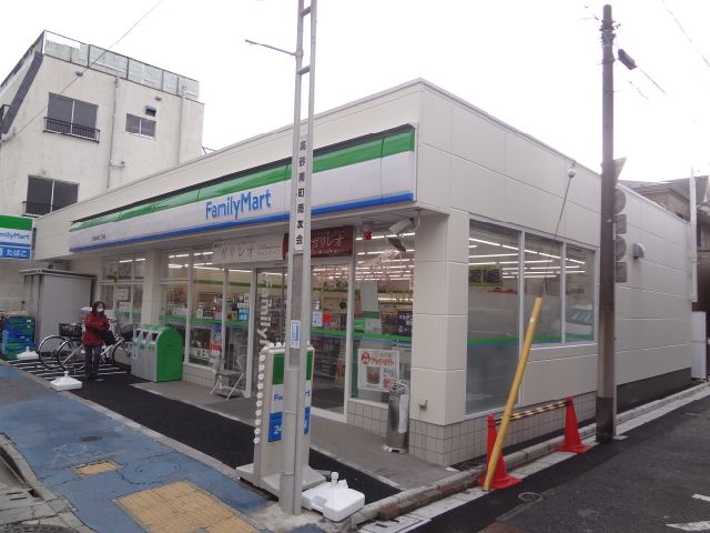 Convenience store. Family Mart Katsushika Takasago Sanchome store up to (convenience store) 360m