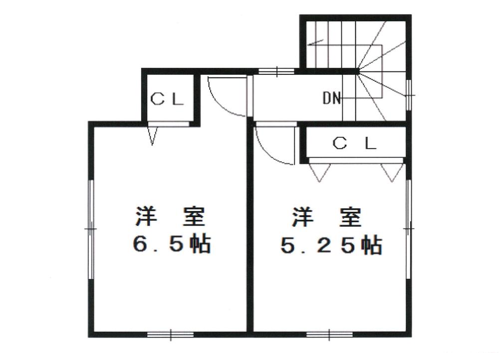 Floor plan. 29,300,000 yen, 4LDK, Land area 78.09 sq m , Building area 104.49 sq m