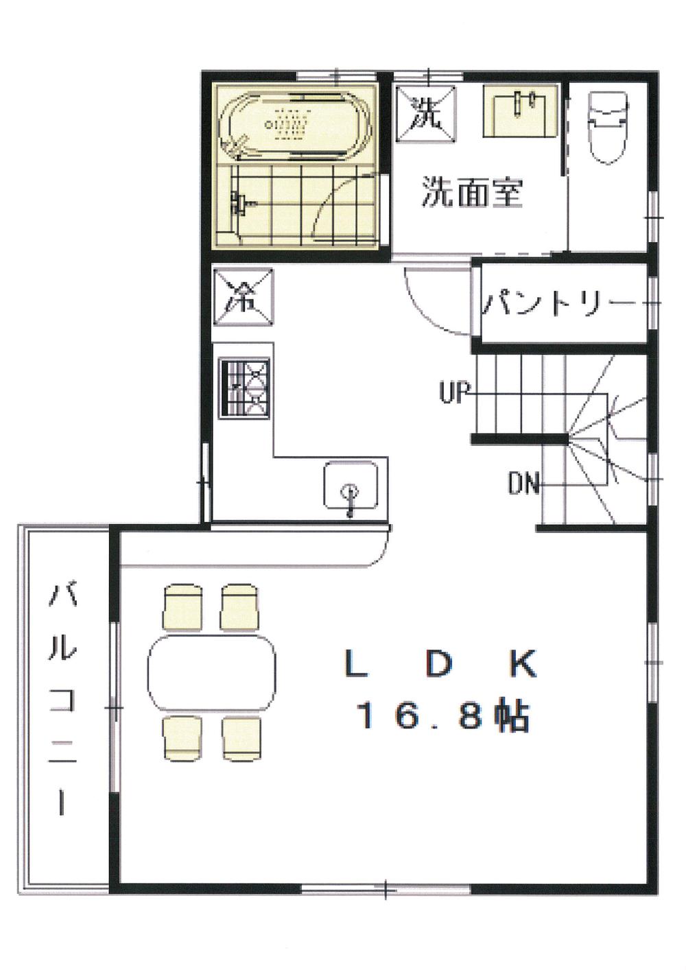 Floor plan. 29,300,000 yen, 4LDK, Land area 78.09 sq m , Building area 104.49 sq m