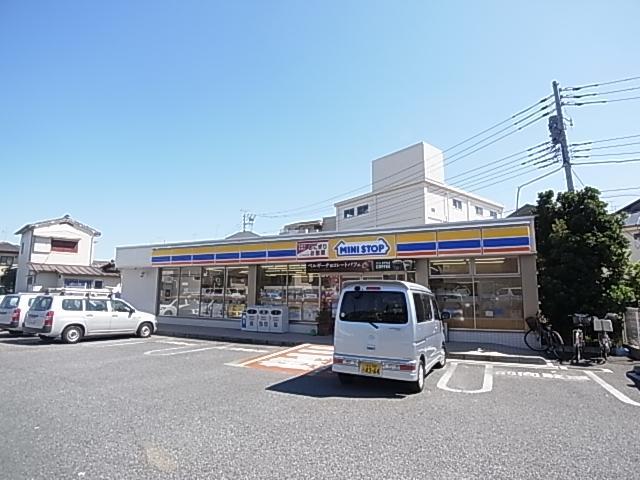 Convenience store. MINISTOP Horikiri 8-chome (convenience store) up to 95m