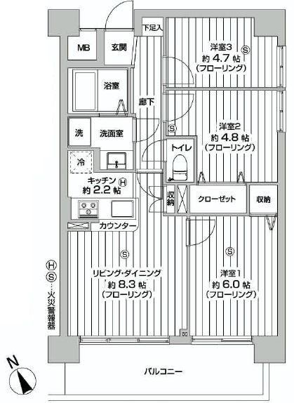 Floor plan