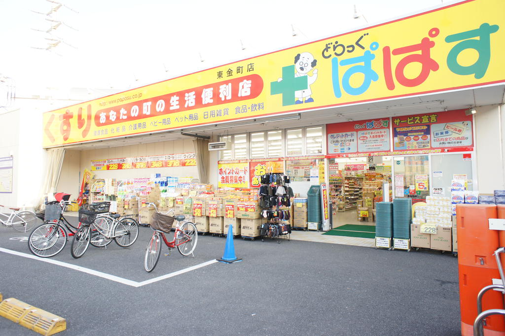 Dorakkusutoa. Drag Papas Togane cho shop 491m until (drugstore)