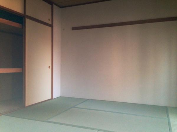 Non-living room. Japanese-style room / December 2013 shooting