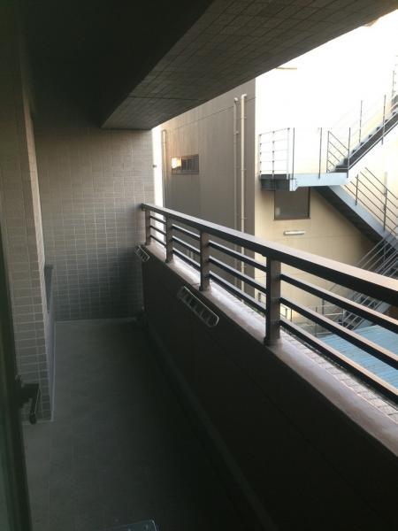 Balcony. balcony / December 2013 shooting