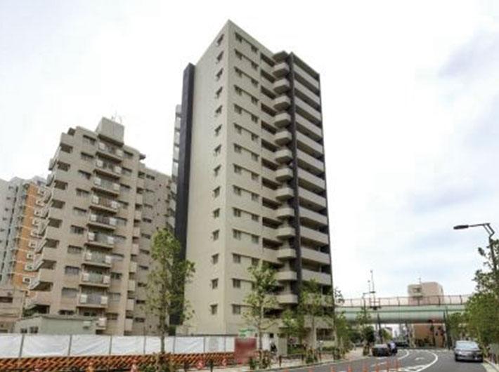 Local appearance photo. Administrative expenses: 12800 yen / Month repair reserve: 8030 yen / Month