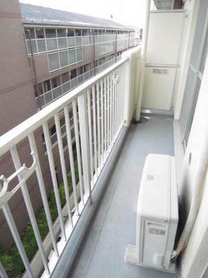 Balcony. Spacious balcony