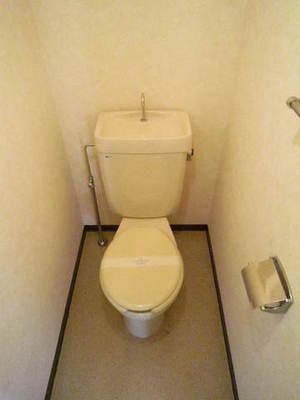 Toilet. Bus toilet by