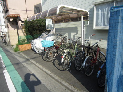 Other common areas. Bicycle-parking space