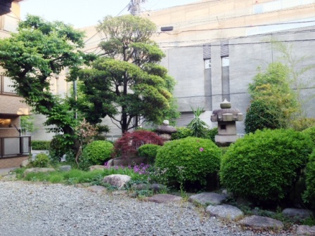 Other common areas. courtyard