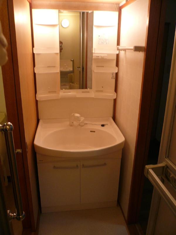 Washroom. Shampoo dresser