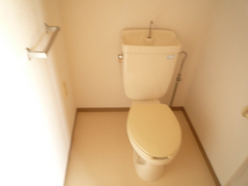 Toilet. Reference image (same floor plan ・ Another room)