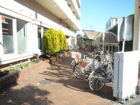 Other common areas. Bicycle-parking space