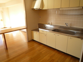 Kitchen. Reference image (same floor plan ・ Another room)