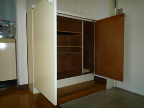 Entrance. Reference photograph  And the cupboard in the entrance, It has one more storage is installed