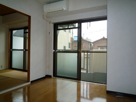 Living and room. Reference photograph   ※ Photo is the same type, A thing of the separate room. The first floor balcony